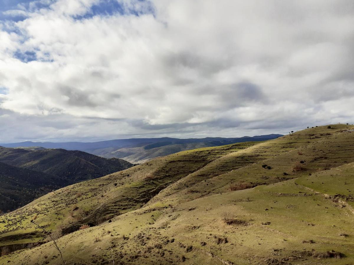 Vila Casasdetrevijano Mirador De Mateo Soto en Cameros Exteriér fotografie