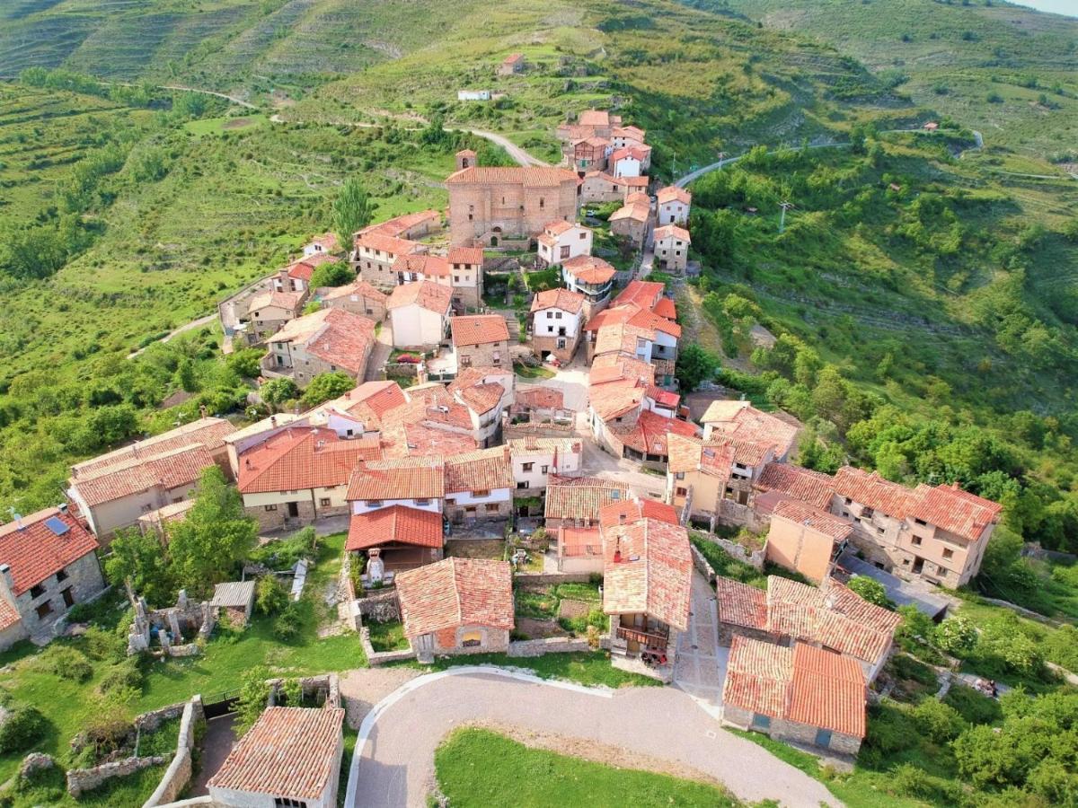 Vila Casasdetrevijano Mirador De Mateo Soto en Cameros Exteriér fotografie