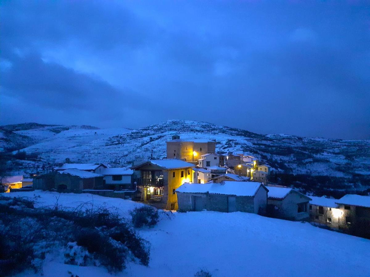 Vila Casasdetrevijano Mirador De Mateo Soto en Cameros Exteriér fotografie