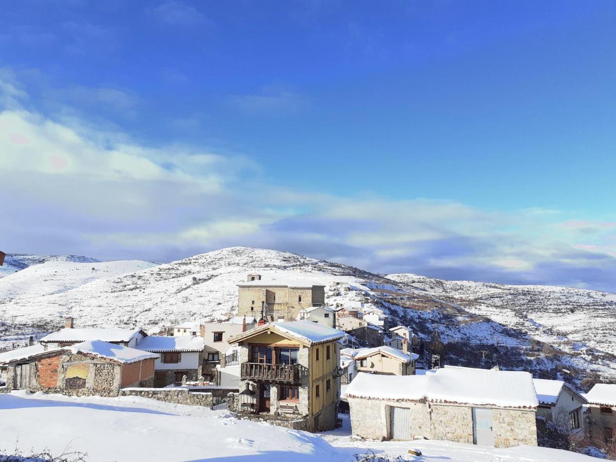 Vila Casasdetrevijano Mirador De Mateo Soto en Cameros Exteriér fotografie